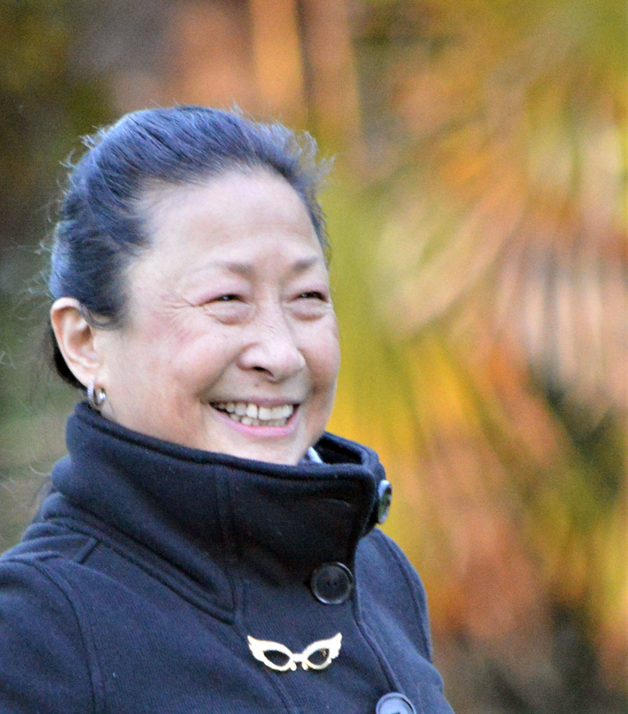 Ling Hui has taught for some 25 years at her studio in Port Townsend. (Diane Urbani de la Paz/Peninsula Daily News)