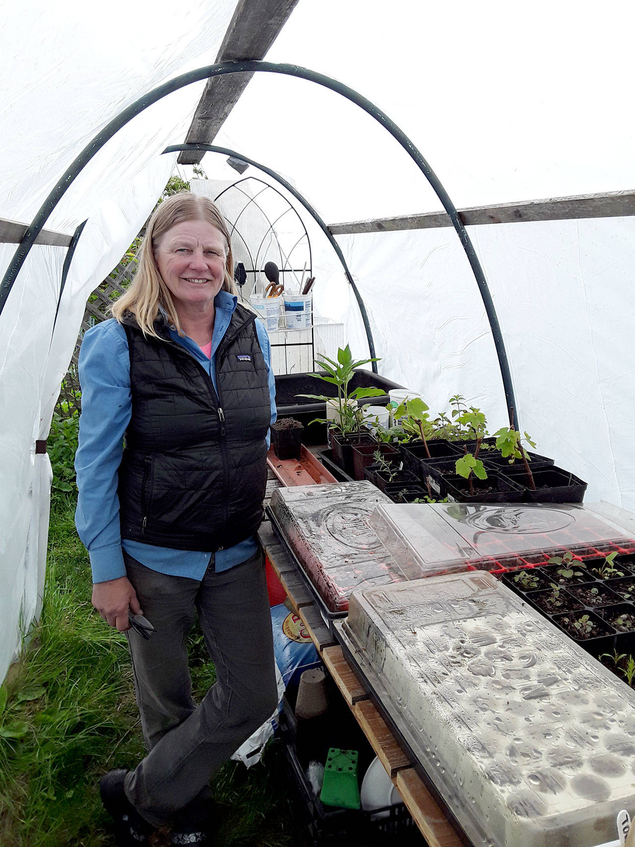 Gardener Selinda Barkhuis will share her knowledge of gardening in an urban environment on Thursday via Zoom. (Submitted photo)