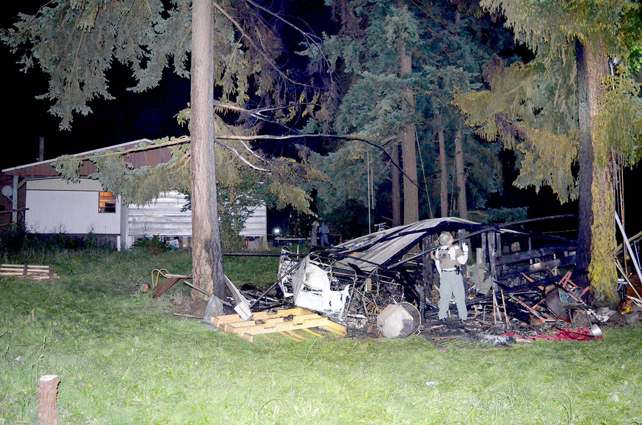 Bomb explodes in Port Hadlock Peninsula Daily News