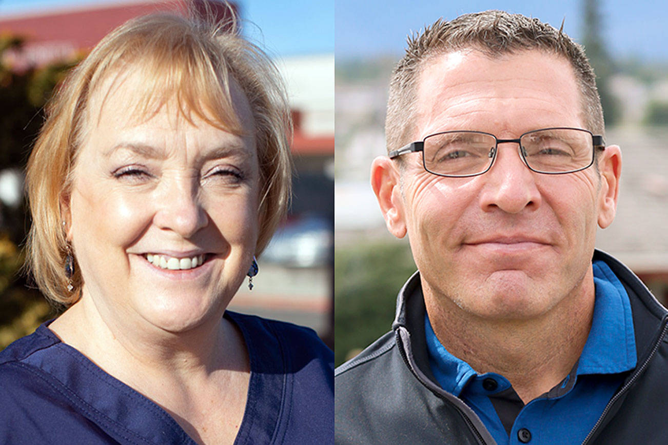 Alberta Stamp and Sean Johnson.