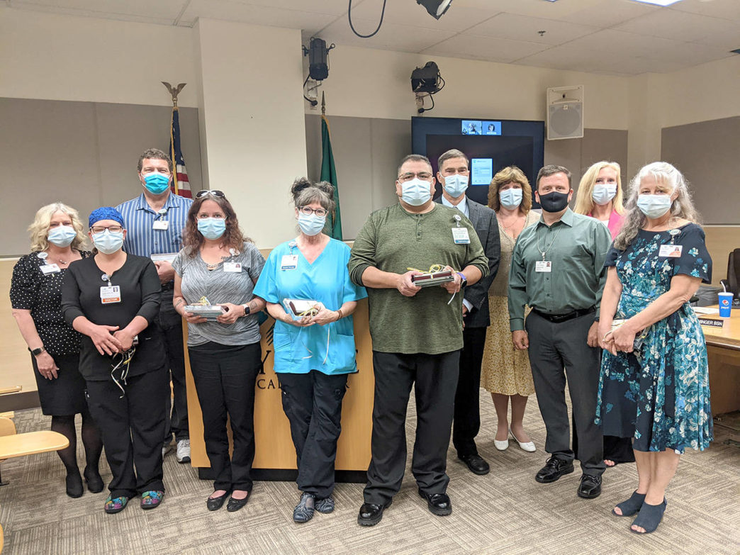 Olympic Medical Center honors Patient Experience Champions Peninsula