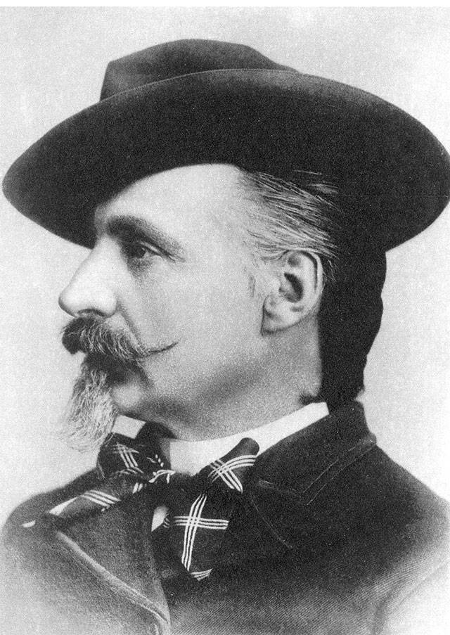 Count Johan Gustaf Kalling circa 1873. (Courtesy of North Olympic History Center)