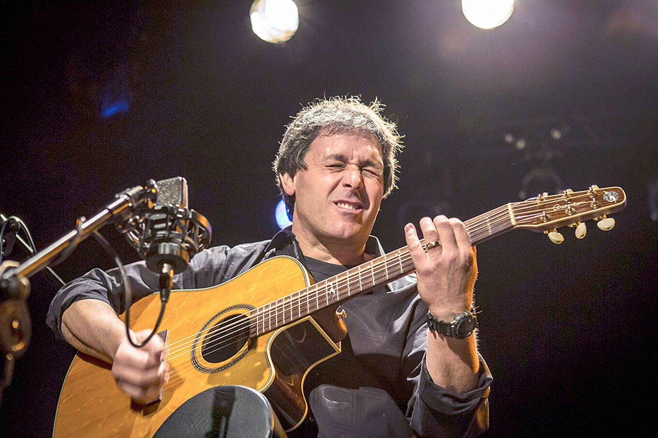 Peppino D’Agostino will appear at the Laurel B. Johnson Community Center as the Concerts in the Woods resume this Saturday night. (Photo by Jarek Pepkowski)