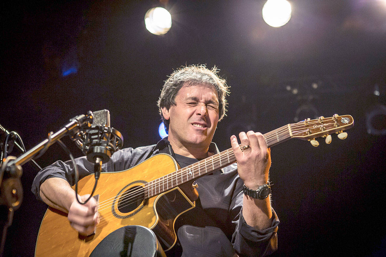 Peppino D’Agostino will appear at the Laurel B. Johnson Community Center as the Concerts in the Woods resume this Saturday night. (Photo by Jarek Pepkowski)