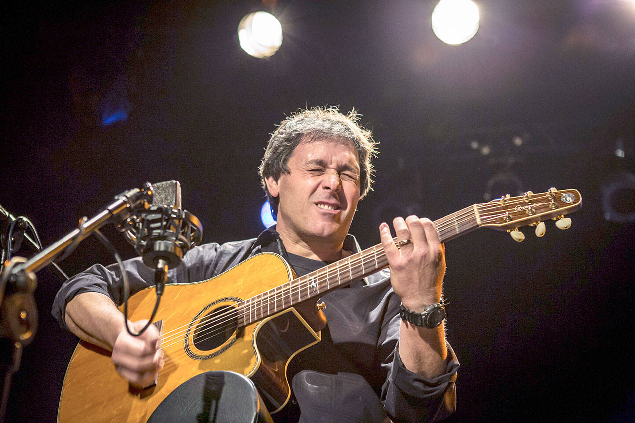 Peppino DAgostino will appear at the Laurel B. Johnson Community Center as the Concerts in the Woods resume this Saturday night. (Photo by Jarek Pepkowski)