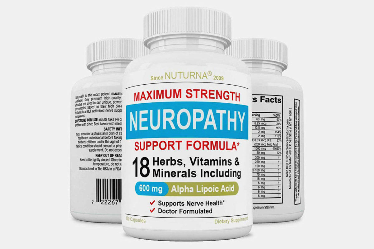 Best Nerve Supplements 2021 Top Nerve Health Support Pills