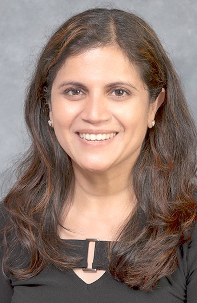Dr. Ranjini Krishnan, cardiologist.