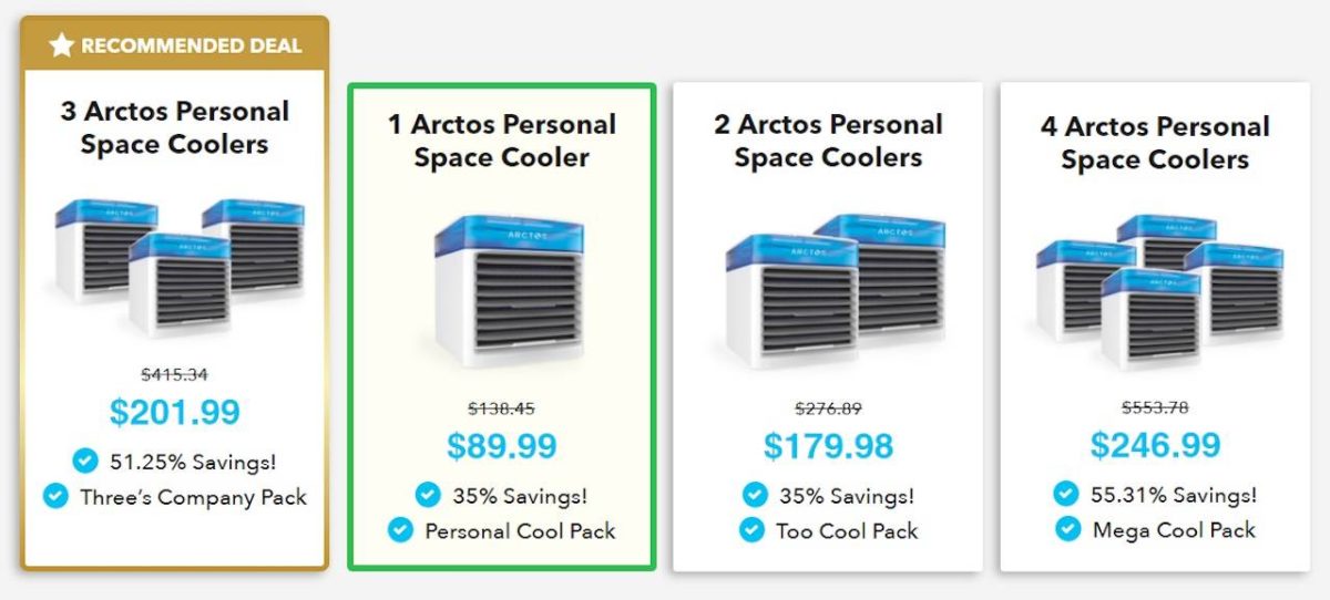 Arctos Portable AC Reviews: Is It Worth It or Not Effective ...