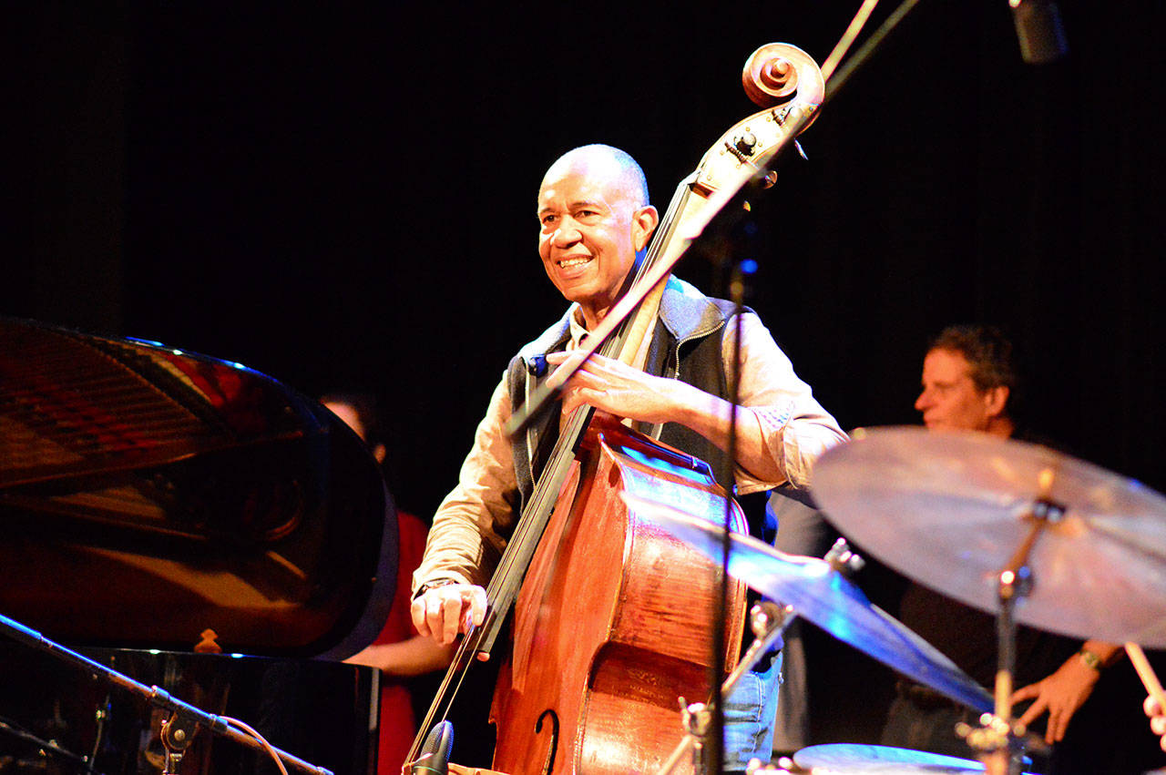Bassist and Jazz Port Townsend artistic director John Clayton will make an appearance at next Saturdays concert at Fort Wordens Littlefield Green. (Diane Urbani de la Paz/Peninsula Daily News)