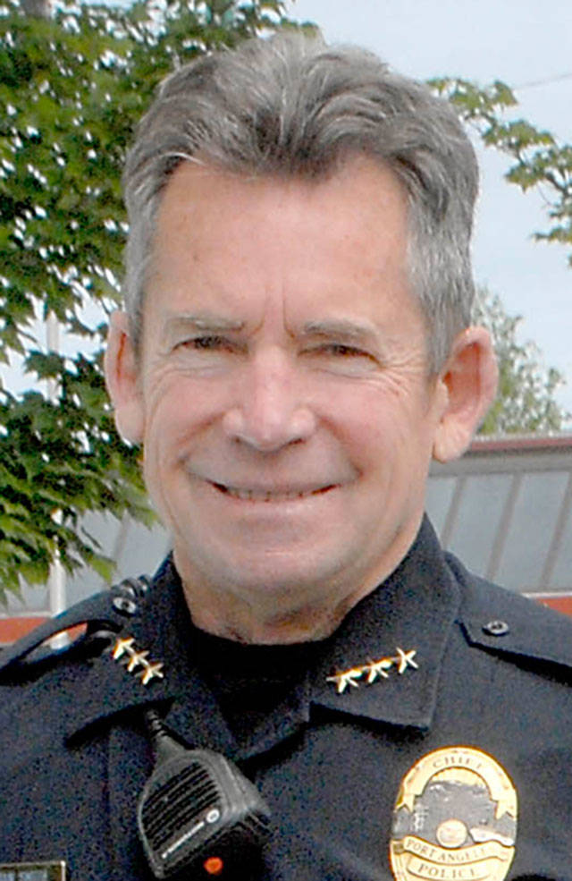 Port Angeles Police Chief Brian Smith.