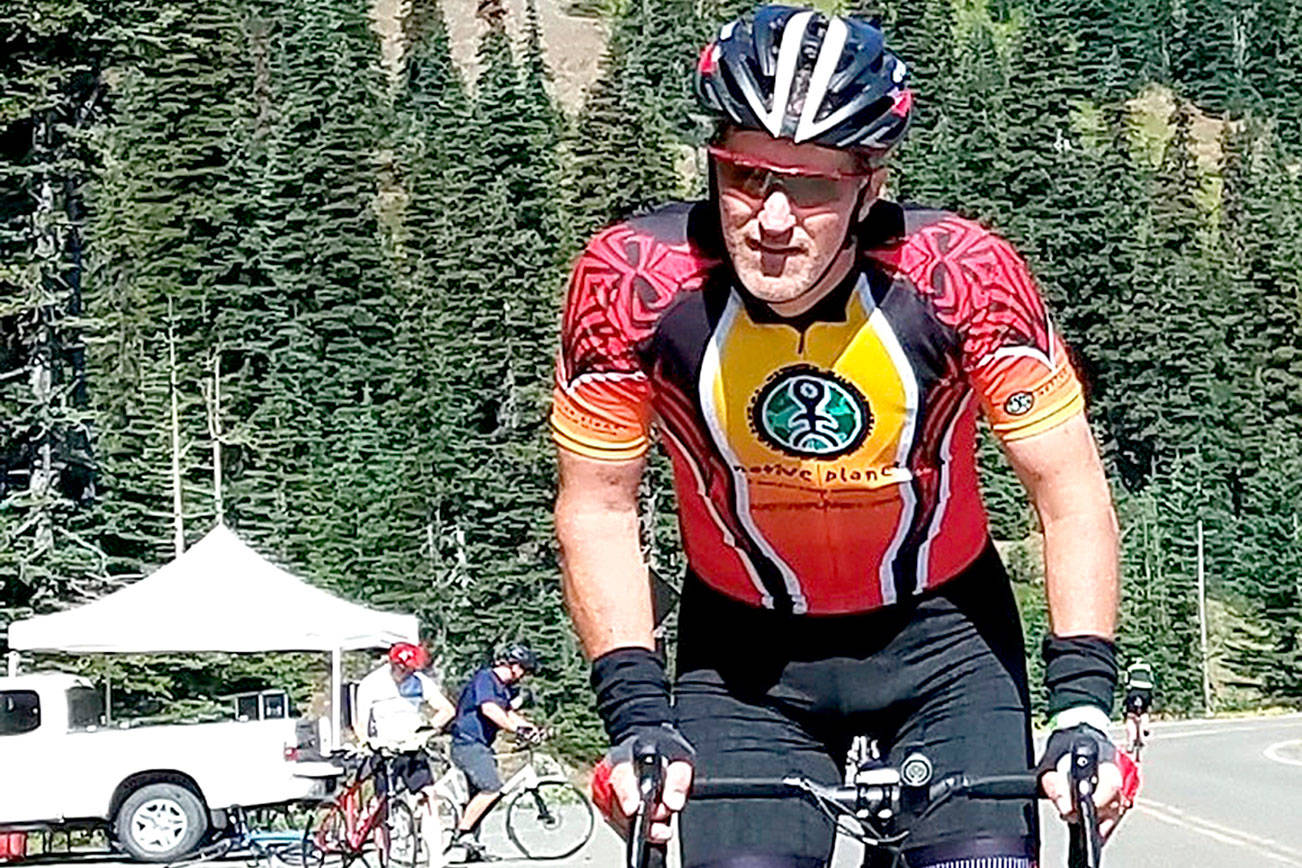Photo courtesy of Mike Moreland/Ride the Hurricane
The Ride the Hurricane event returns with as many as 800 riders going up Hurricane Ridge Road Sunday morning and another 200 doing a 100-mile ride on the northern Olympic Peninsula.