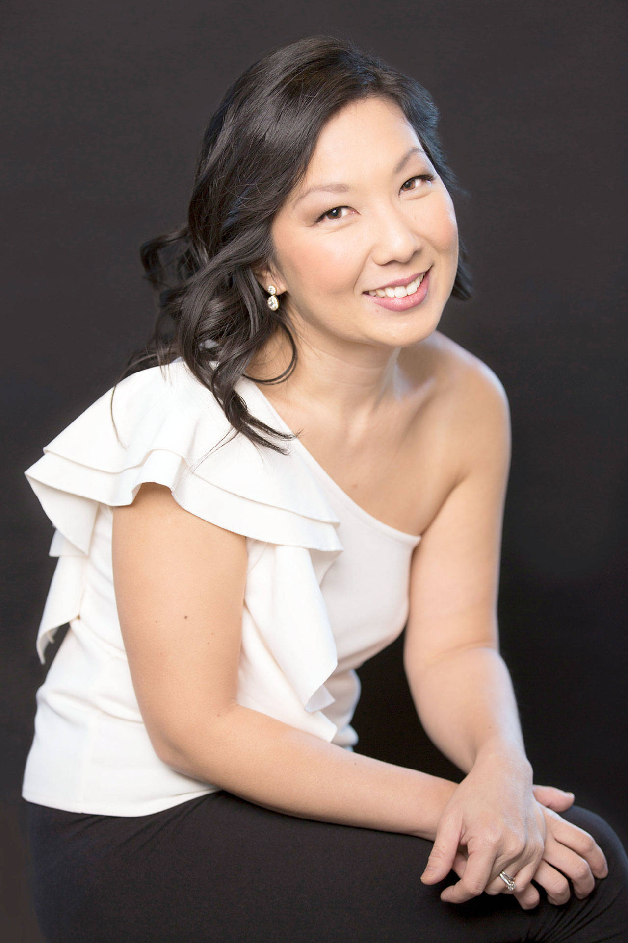 Pianist Jessica Choe of Chicago will make her first trip to play at Trillium Woods Farm in Quilcene this weekend. (Photo courtesy Concerts in the Barn)