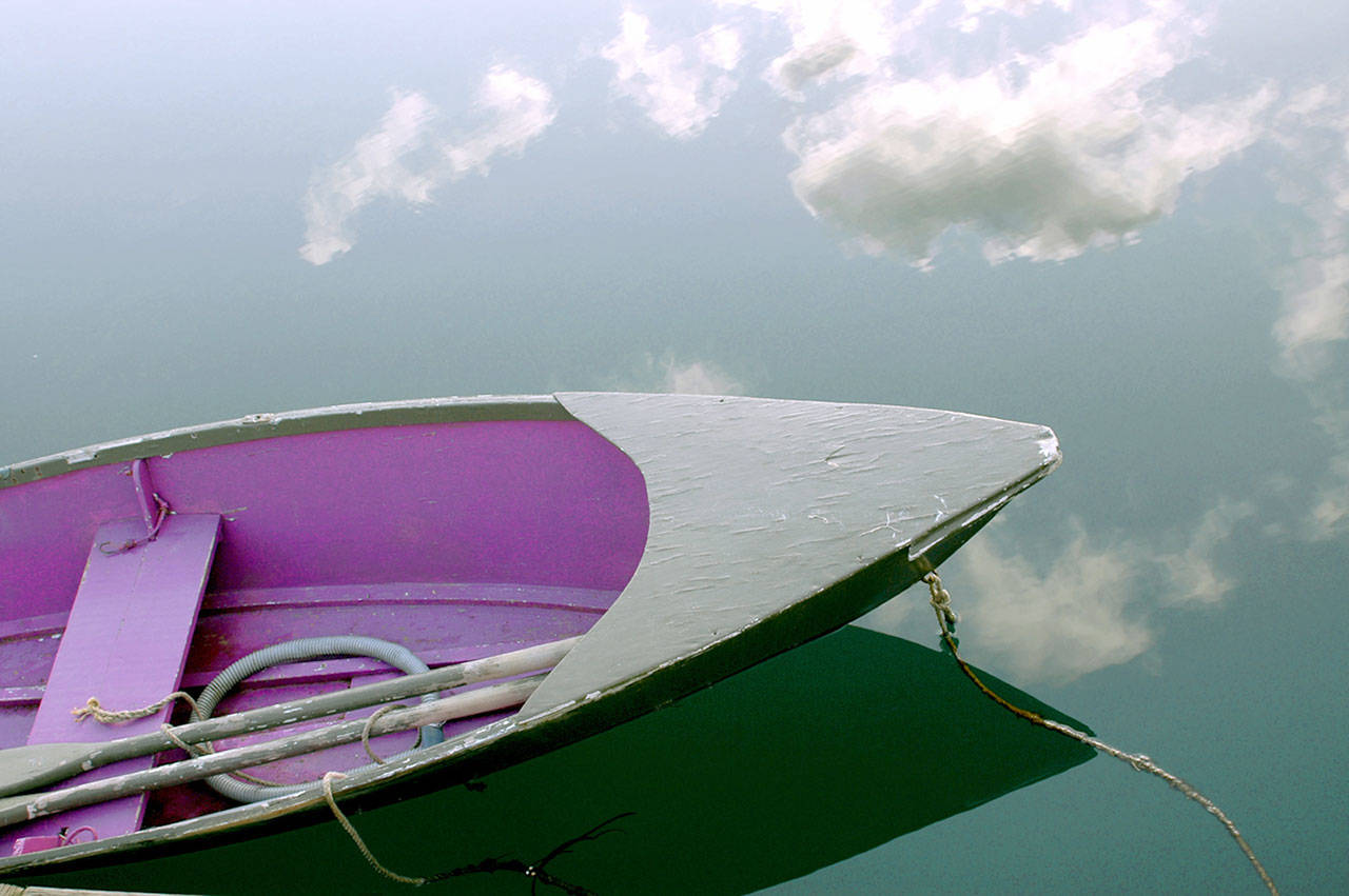 Afternoon Delight is by Port Ludlow Art League featured artist Diane Walker.