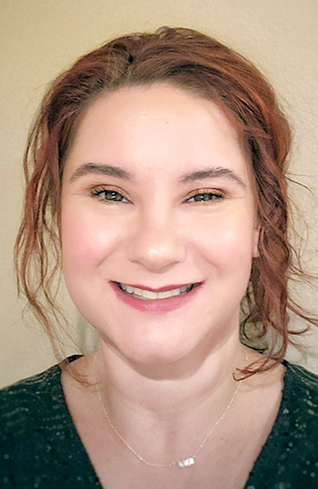 Charisse Deschenes received an Outstanding Assistant award from the Washington City/County Management Association during the associations annual conference on Thursday.