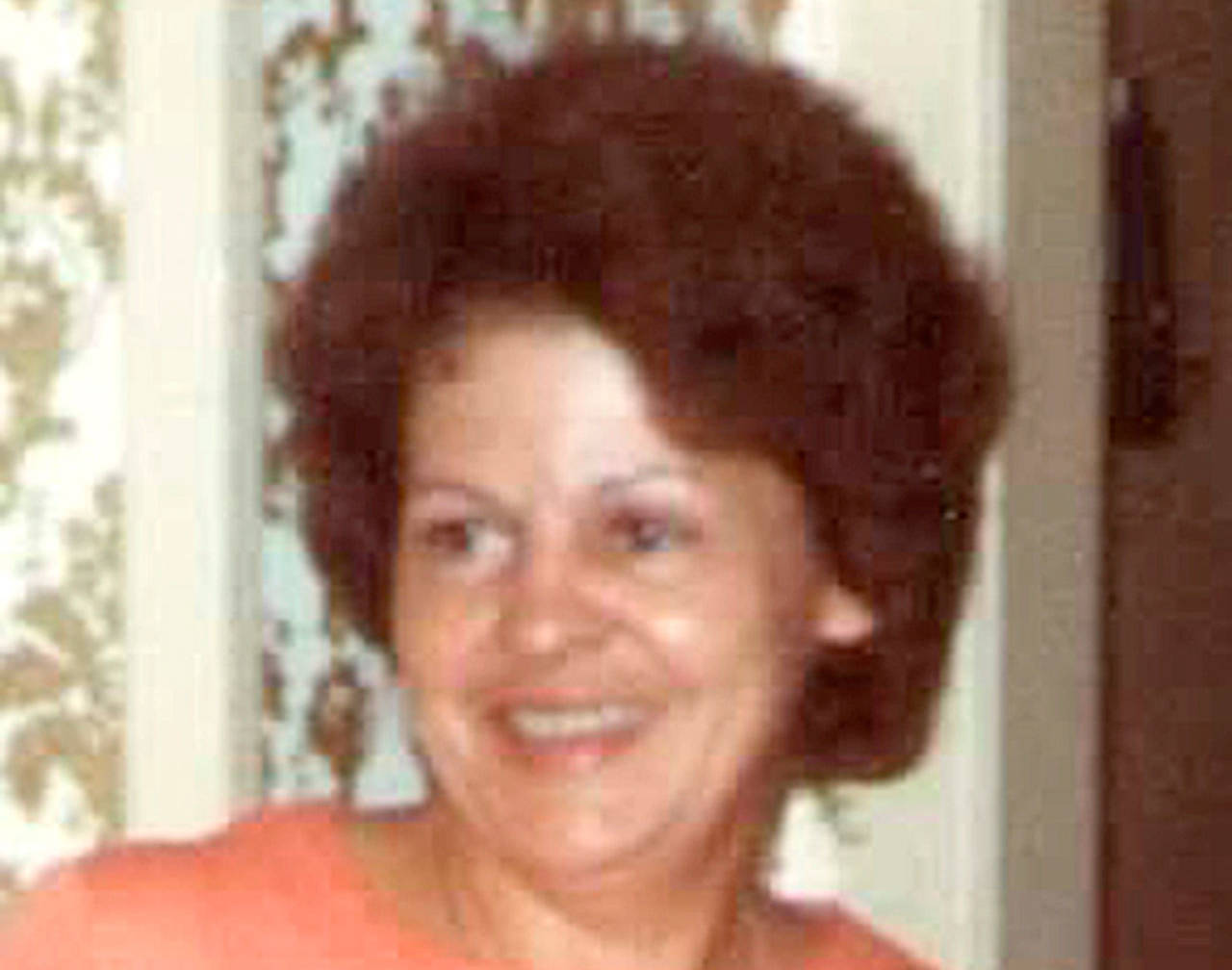 Kathleen LaBossiere in 1969.