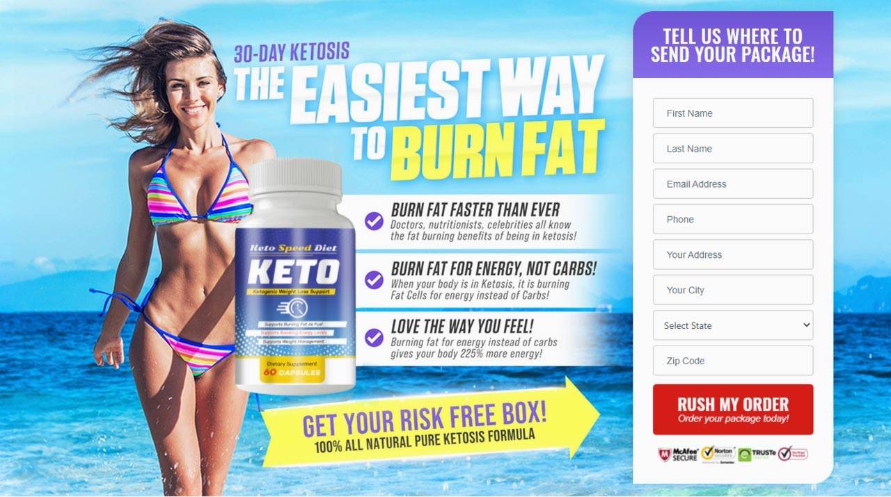 Keto Speed Review: Risky Scam or Safe Keto Speed Diet Pills?