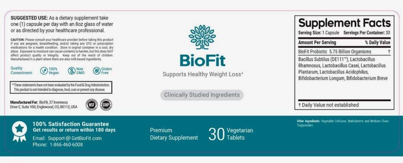 BioFit Supplement Reviews-Shocking! Must Read This Before You Buy! - Business