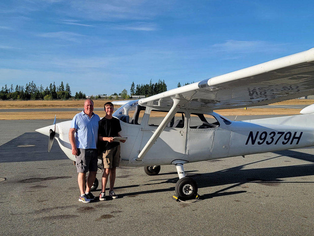 Young Peninsula pilots reach new heights Peninsula Daily News