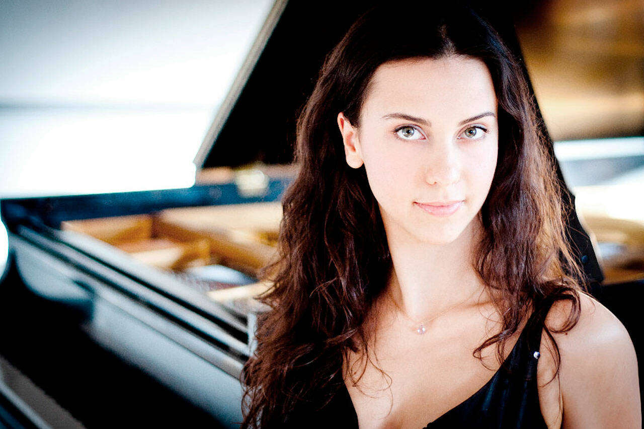 Pianist Anna Petrova. (Photo courtesy of Anna Petrova)