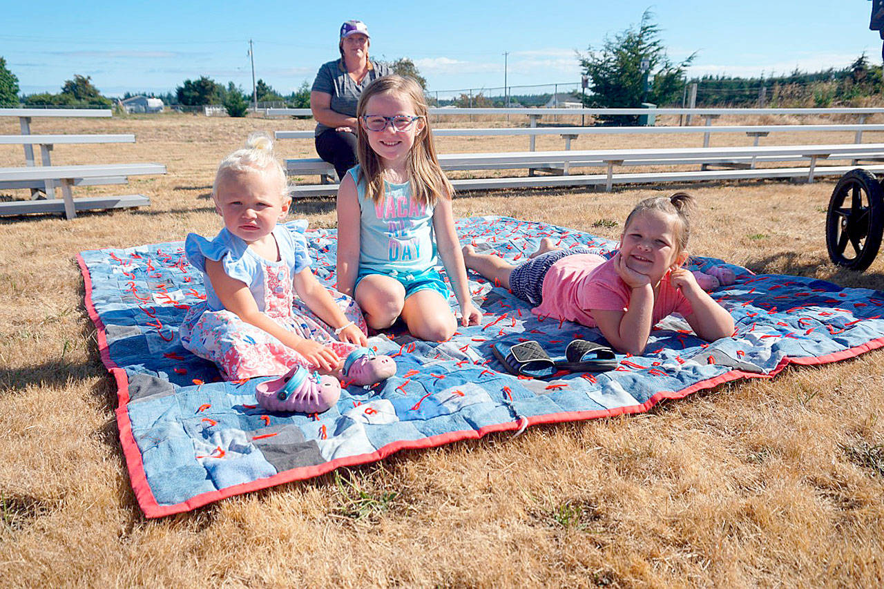 Outdoor storytimes are planned through Oct. 30. (Photo courtesy of North Olympic Library System)