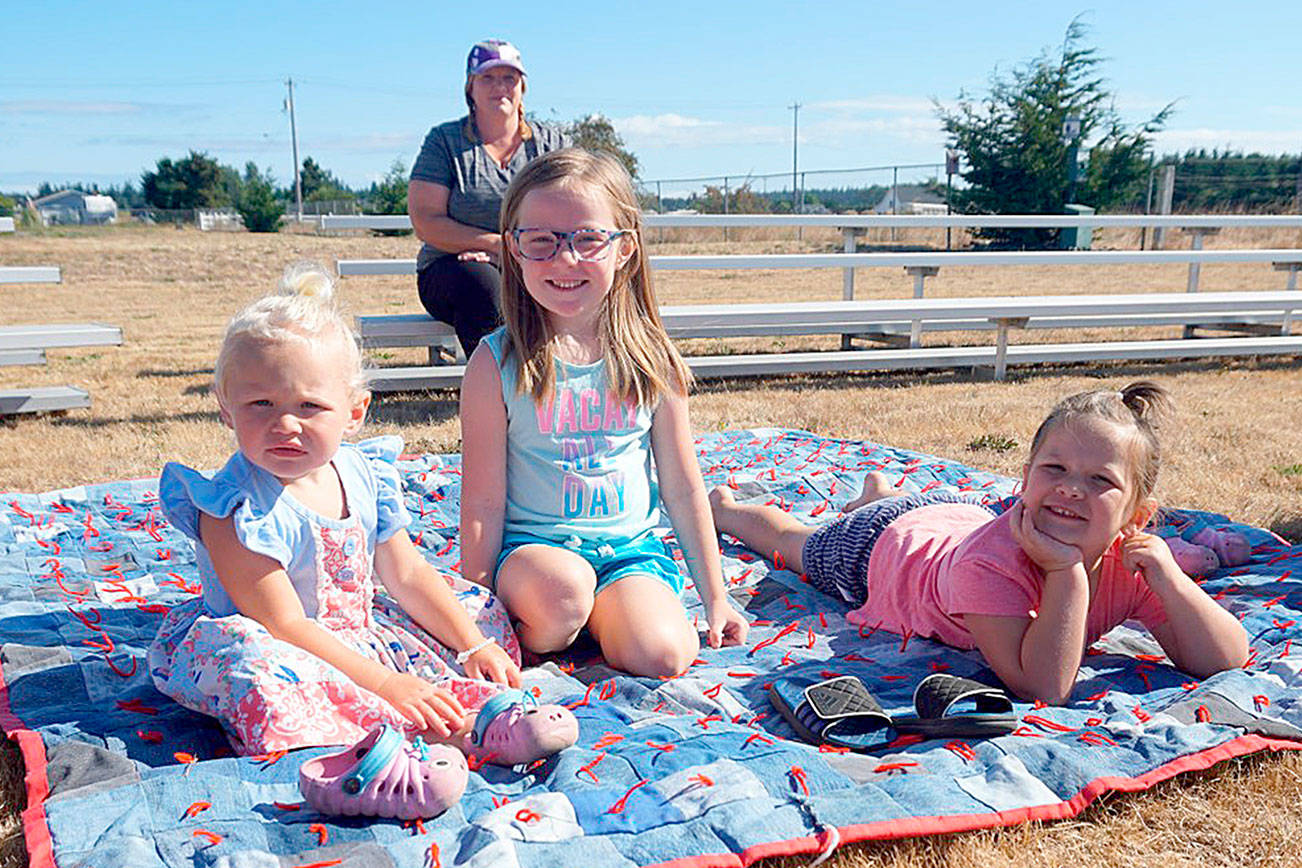 Outdoor storytimes are planned through Oct. 30. Photo courtesy of North Olympic Library System