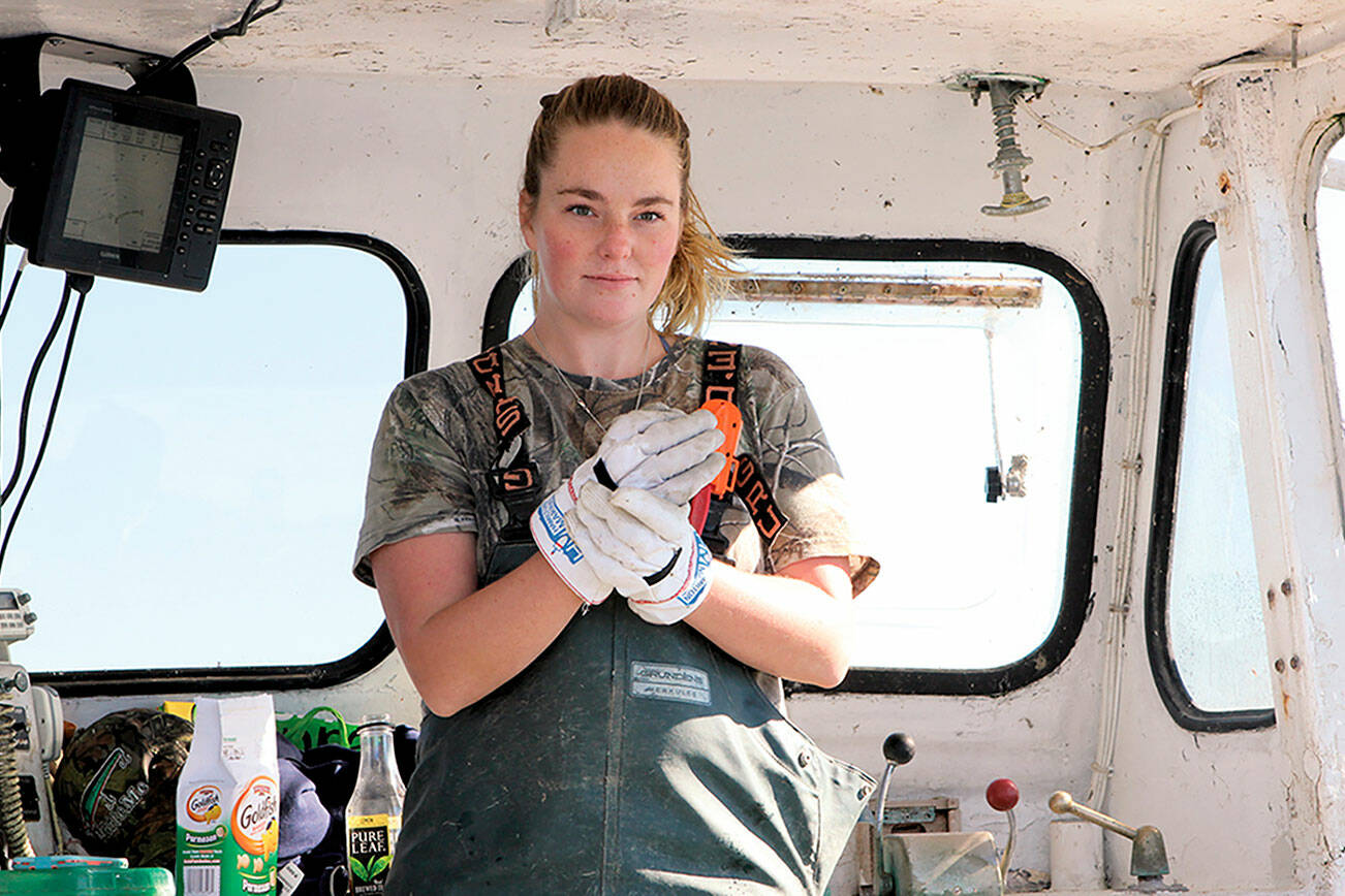 "The Captain," a short film about Maine lobster fisher Sadie Samuels, is among the movies in the Port Townsend Film Festival preview available for streaming this Tuesday through Thursday. photo courtesy Port Townsend Film Festival