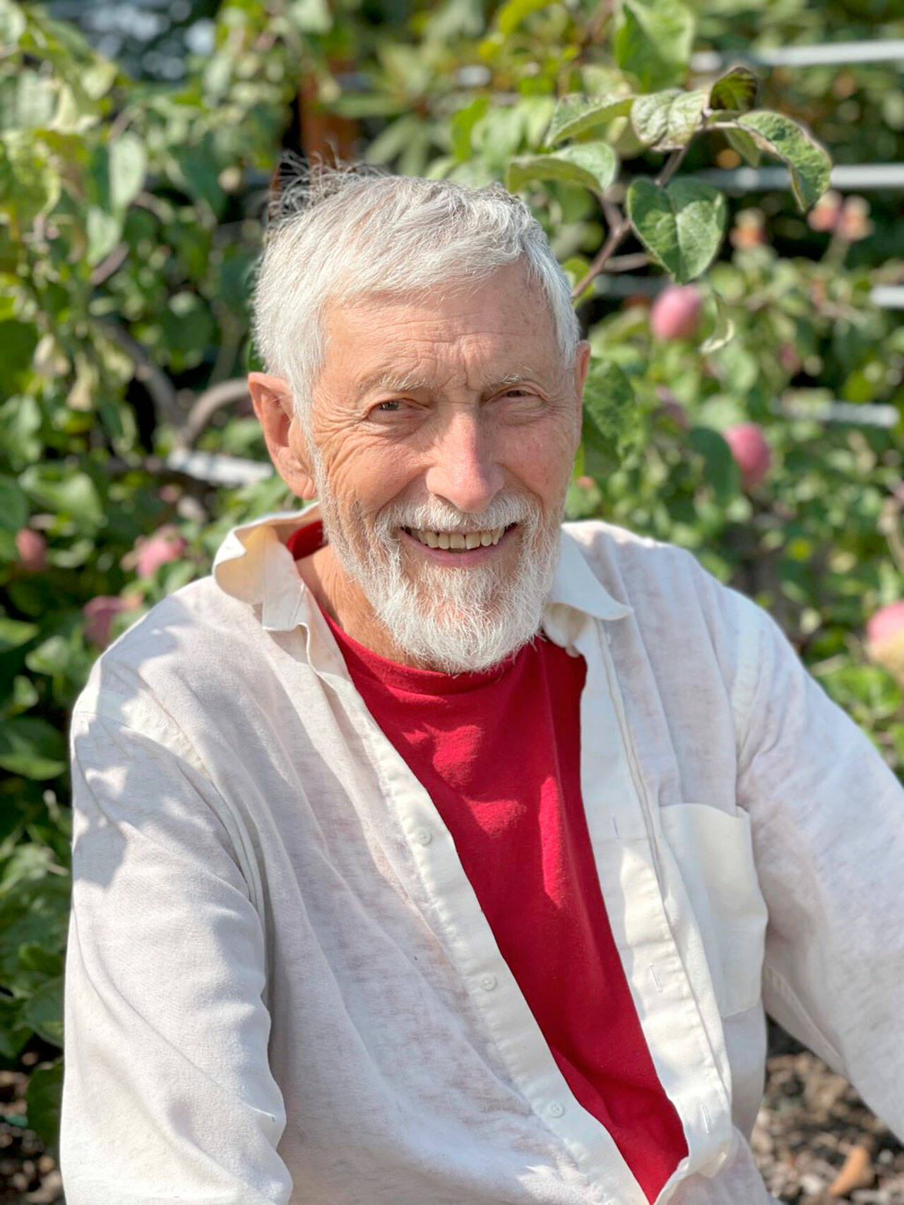Bruce Pape will present The First Years of Your Orchard at noon Thursday. The free lecture is part of the Green Thumb Garden Tips series streaming on Zoom.