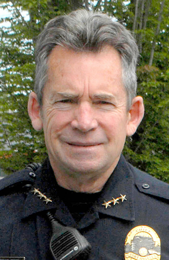 Port Angeles Police Chief Brian Smith.