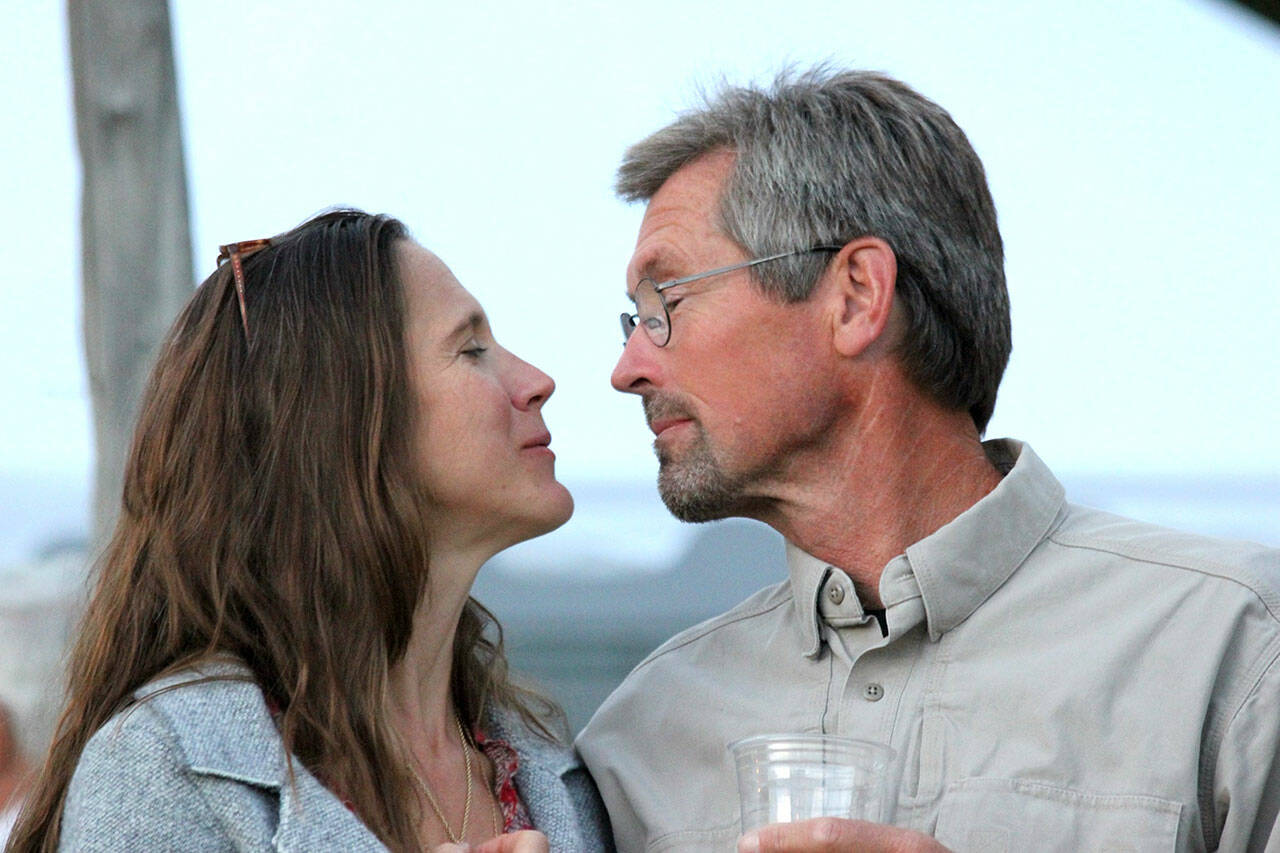 Mark ONeill and Karin Lowrie married in 2012. (Photo courtesy of Karin Lowrie)