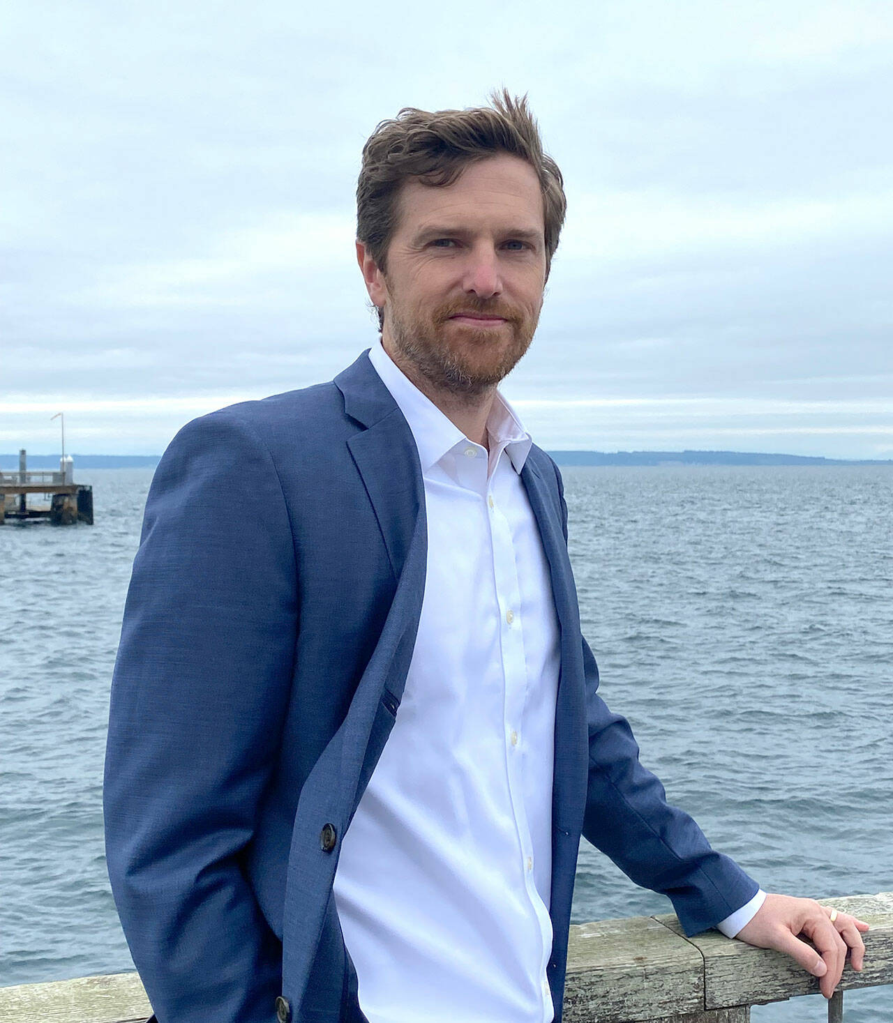 Matt Klontz, former Public Works director for the City of Sequim, is the new director of capital projects and chief engineer for the Port of Port Townsend. (Port of Port Townsend)