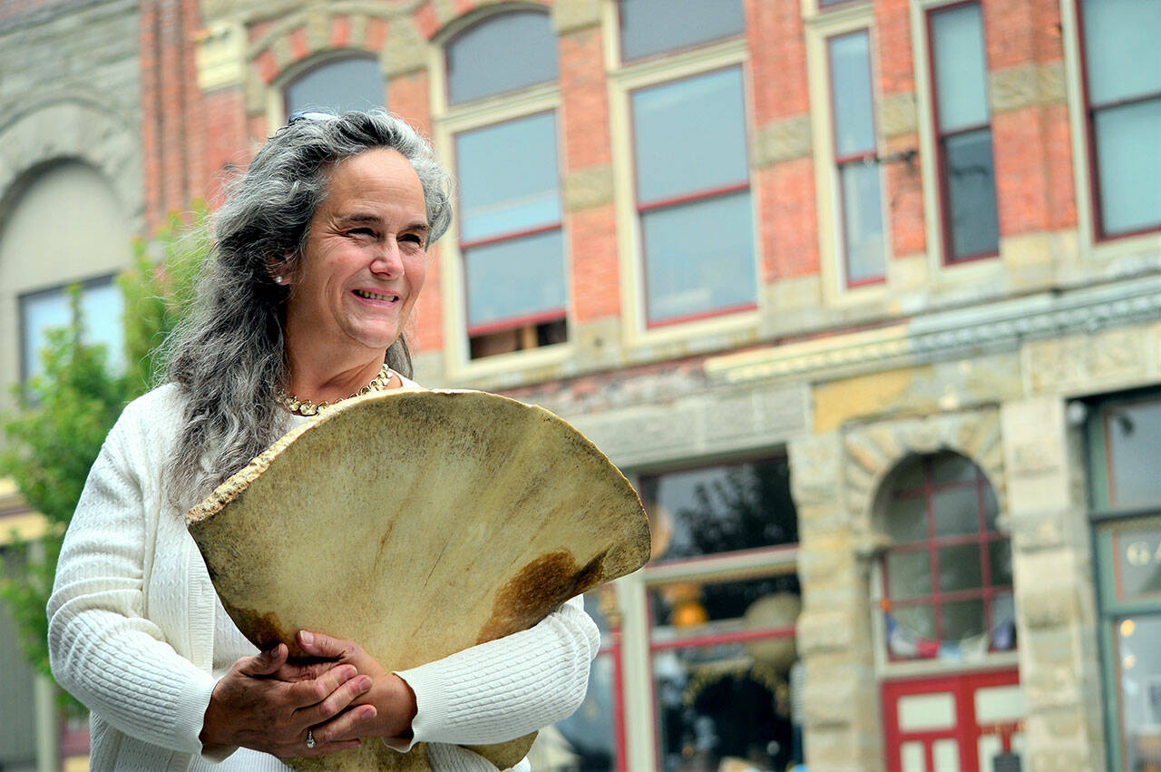 Port Townsend Marine Science Center Executive Director Janine Boire will step down in March. (Diane Urbani de la Paz/Peninsula Daily News)