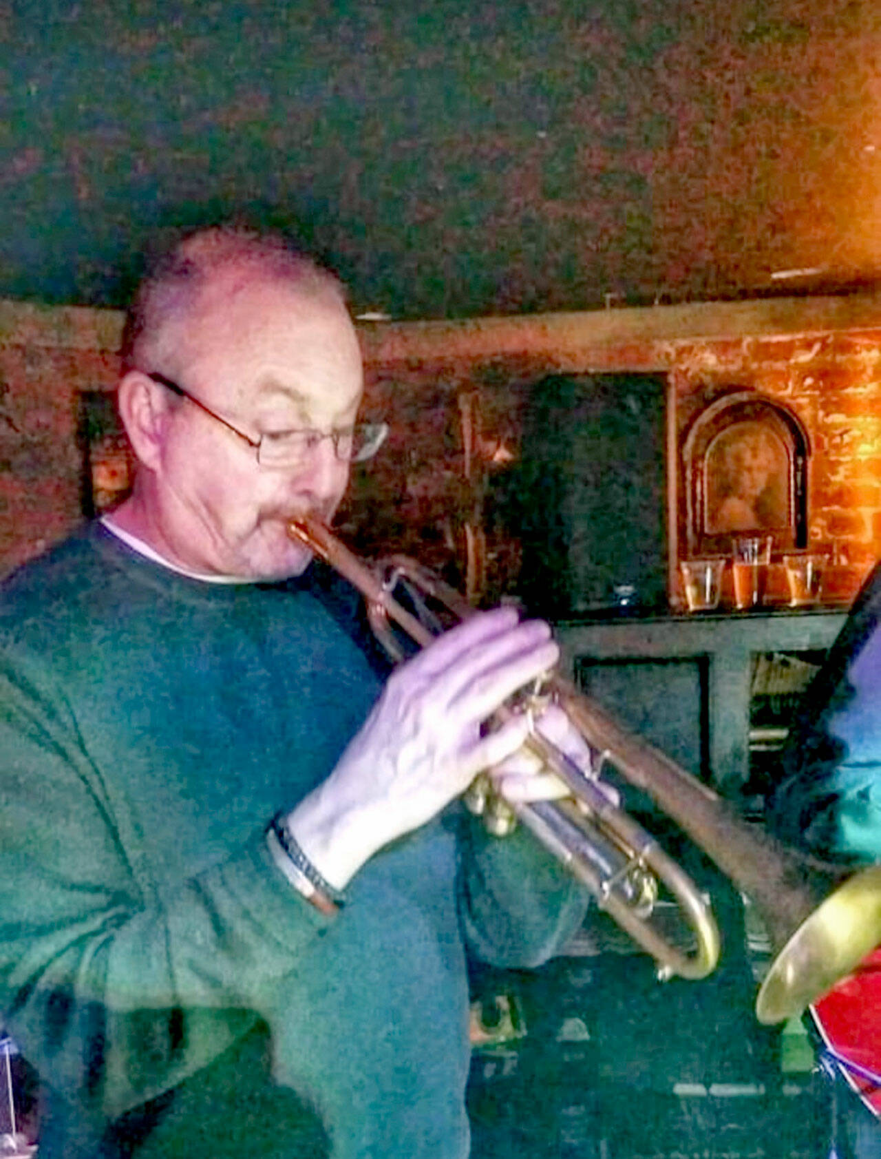 Ed Donahue will play jazz trumpet solos as jazz chair with the band.