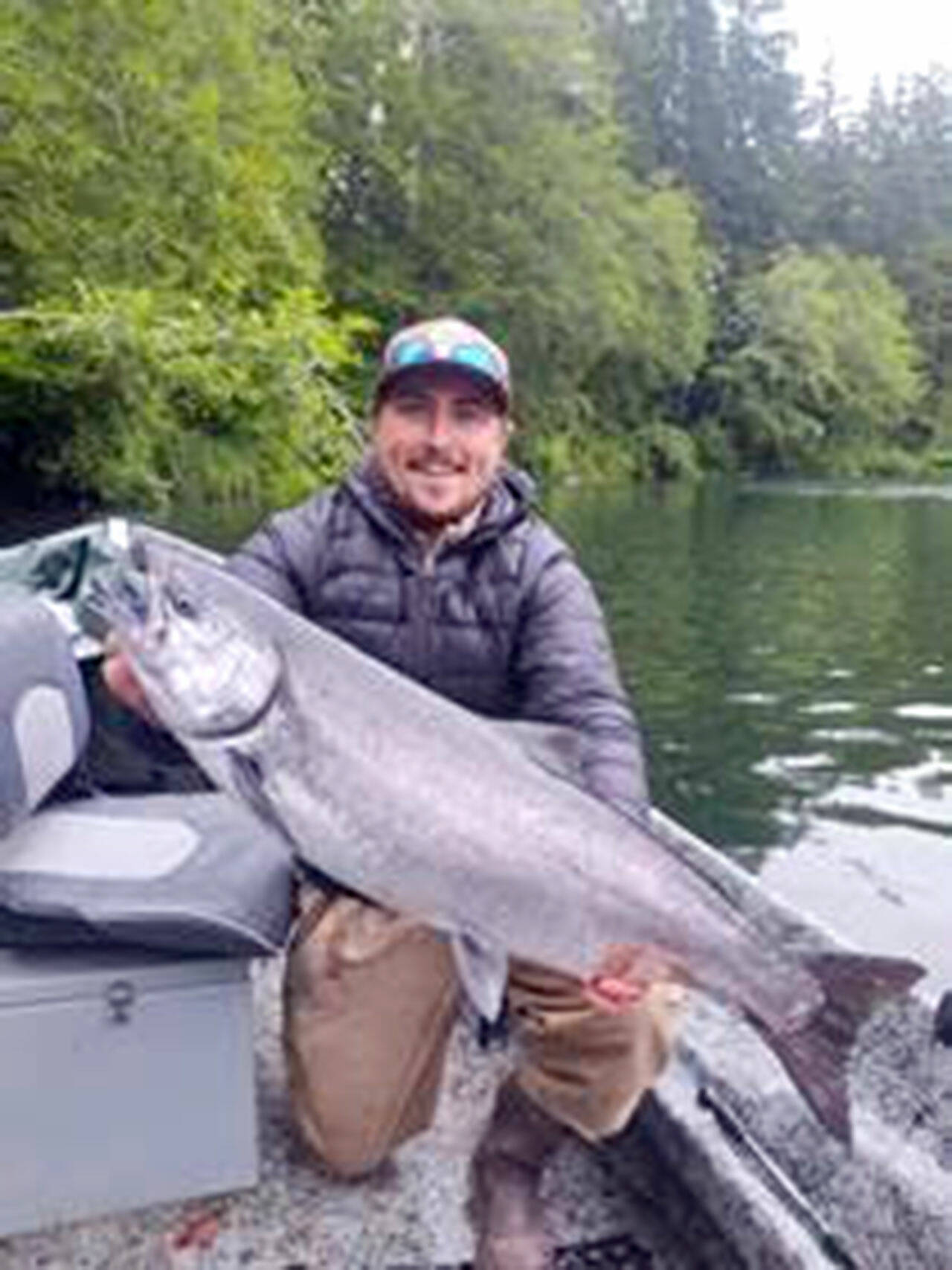 As one of the auction adventures, Jason Ray will take two guests on the Sol Duc and Quileute rivers to fish for coho salmon. He will provide gear and tackle.