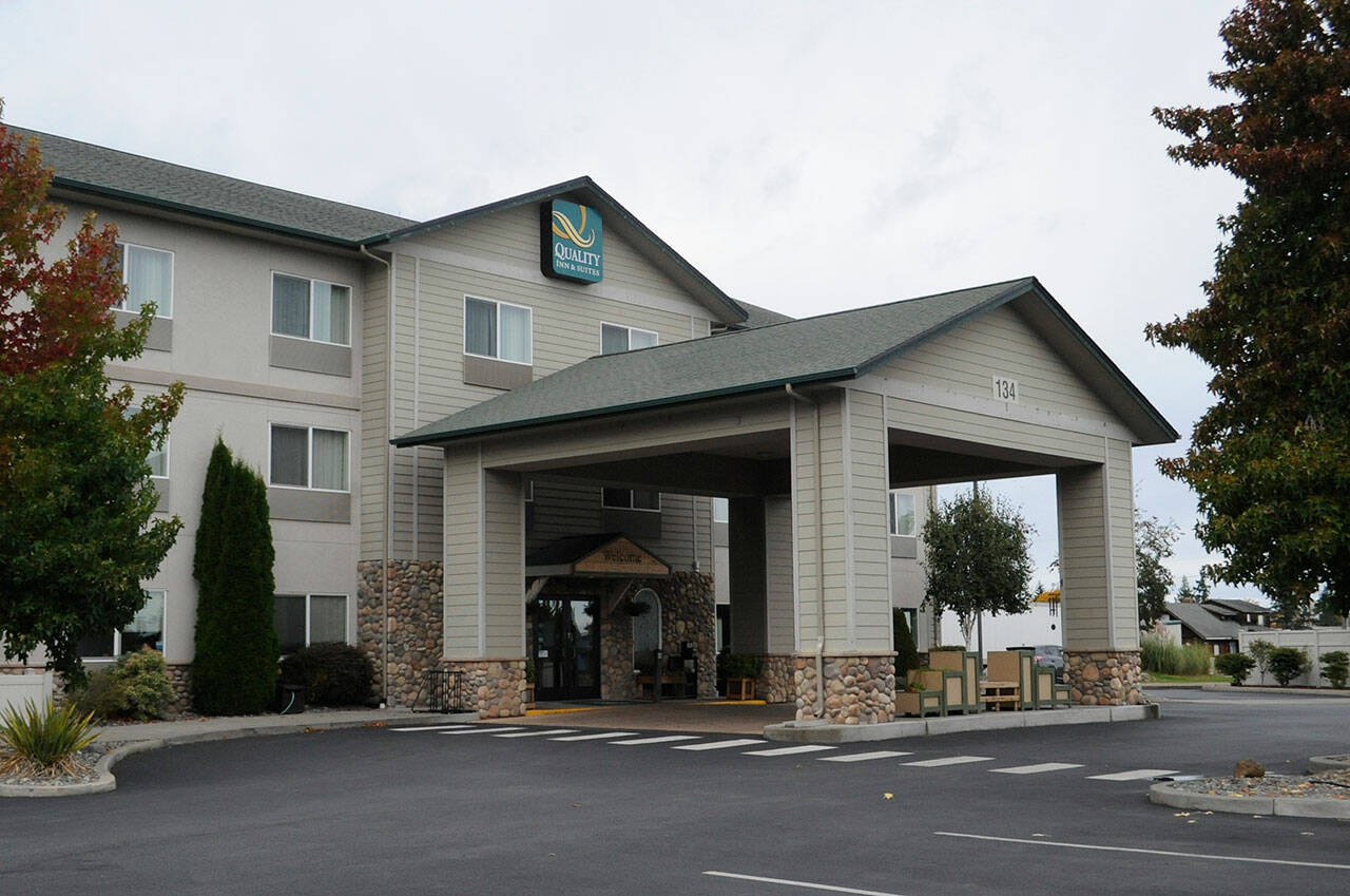 Sequim’s Quality Inn Suites at Olympic National Park