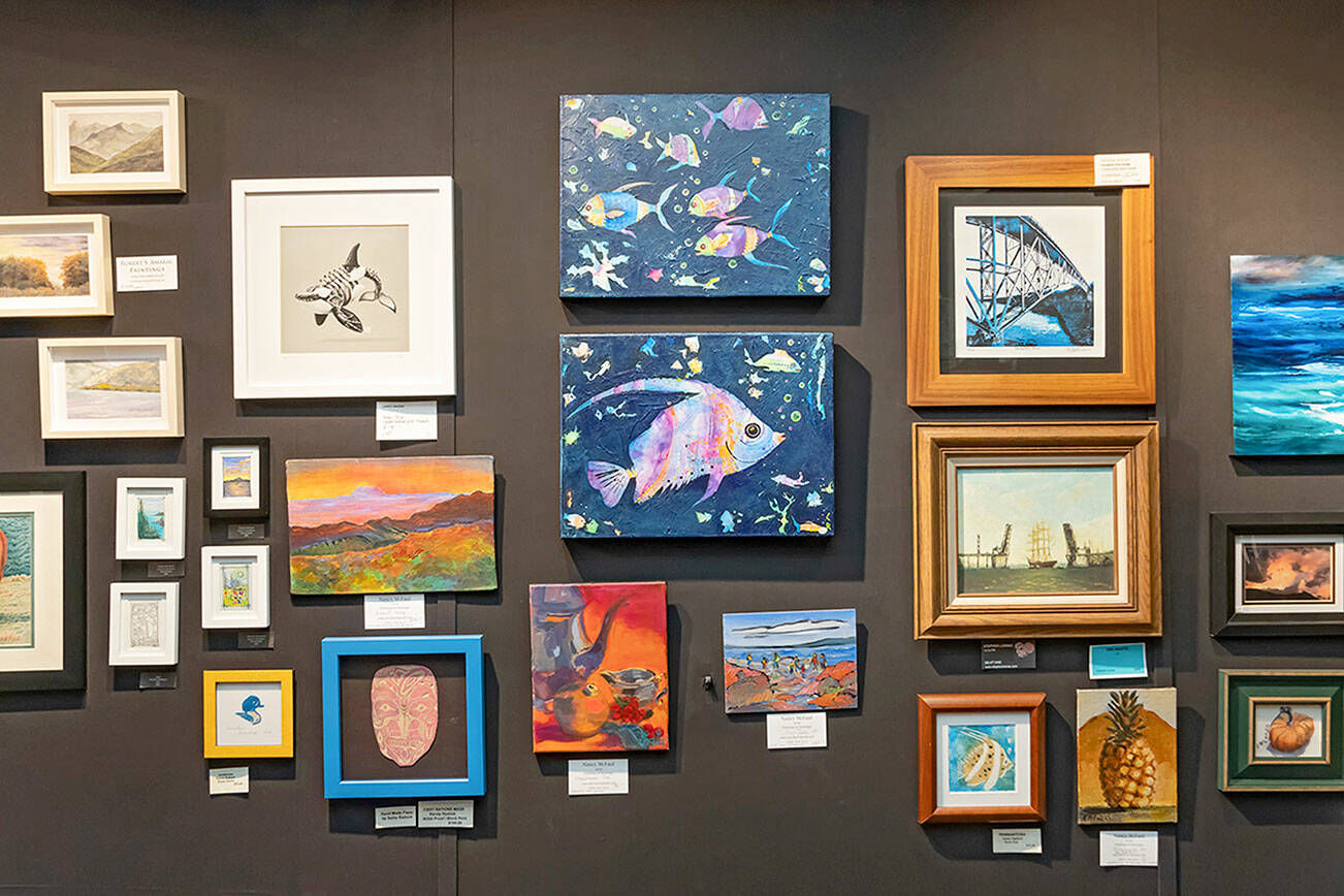 Harbor Arts Gallery is hosting a Small Works ;show.