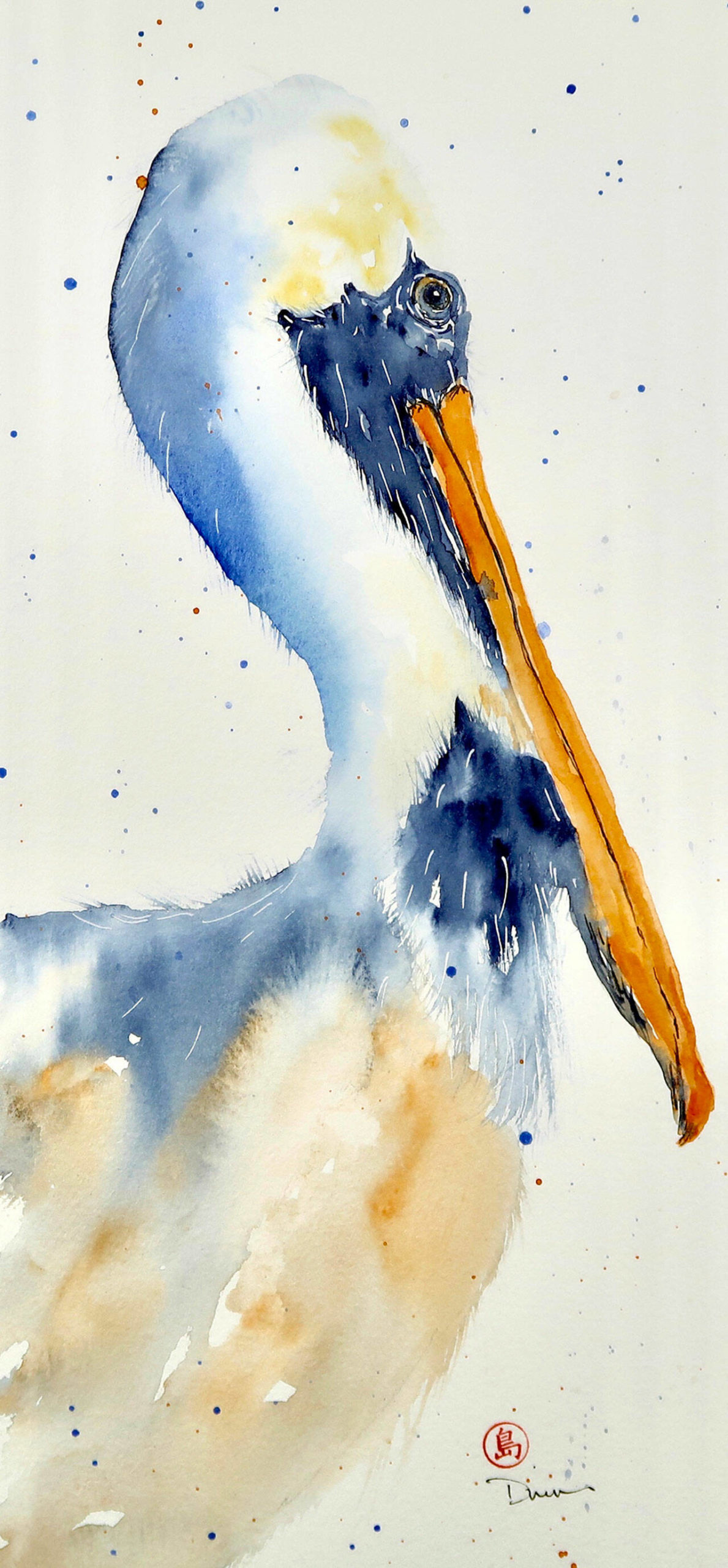 Diane Holmes watercolors are featured at Port Townsend Gallery this month.