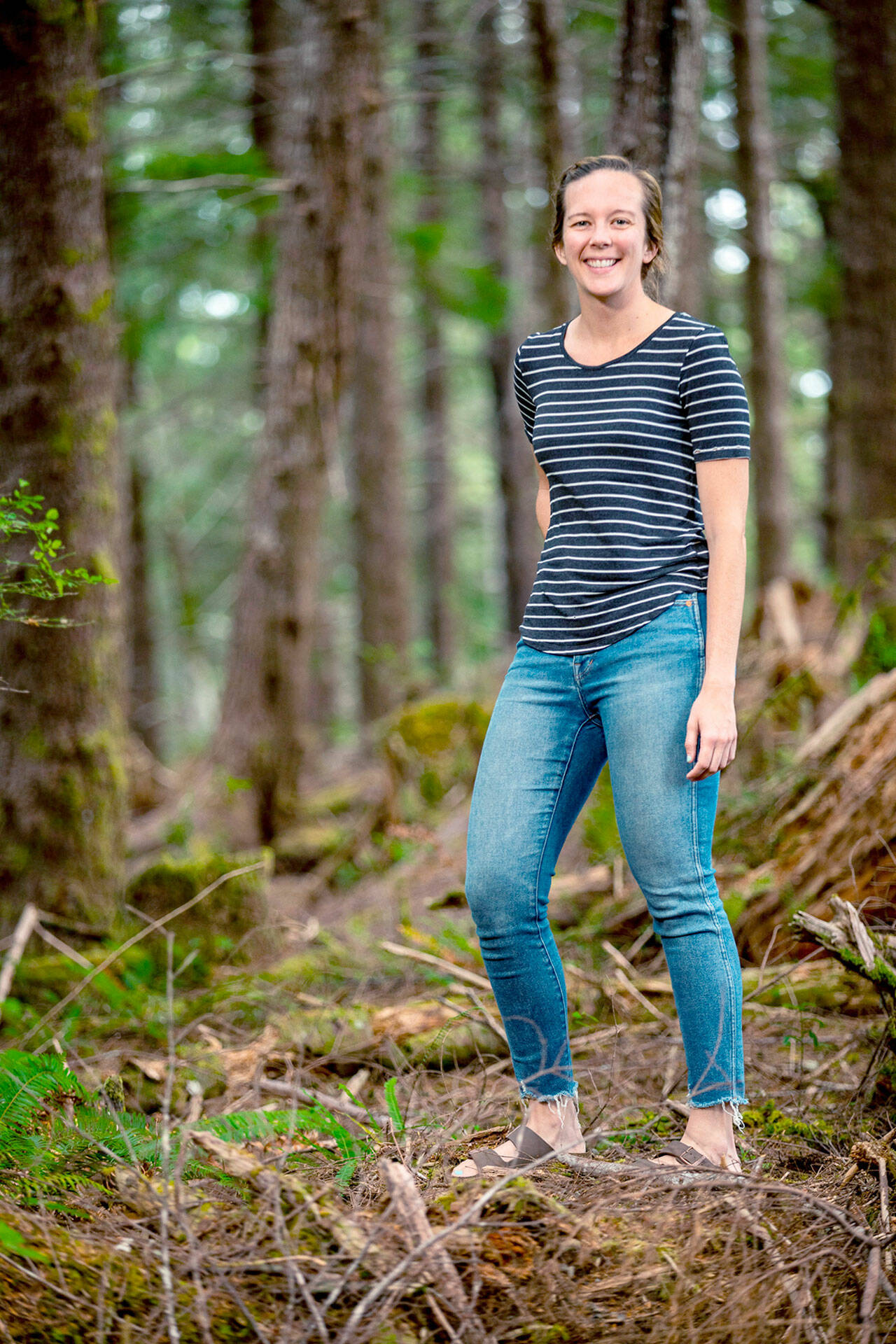 The University of Washington has hired Courtney Bobsin as a research scientist at the Olympic Natural Resource Center in Forks.