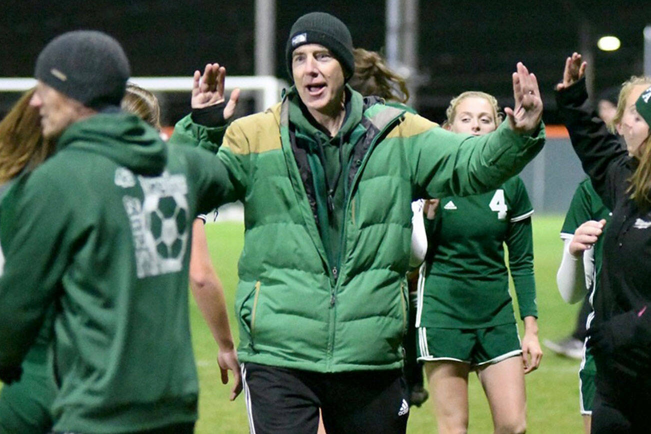 Port Angeles School District Port Angeles girls soccer coach Scott Moseley recently resigned after guiding the Roughriders to four state appearances and three consecutive Olympic League titles. He leaves as the winningest coach in program history.