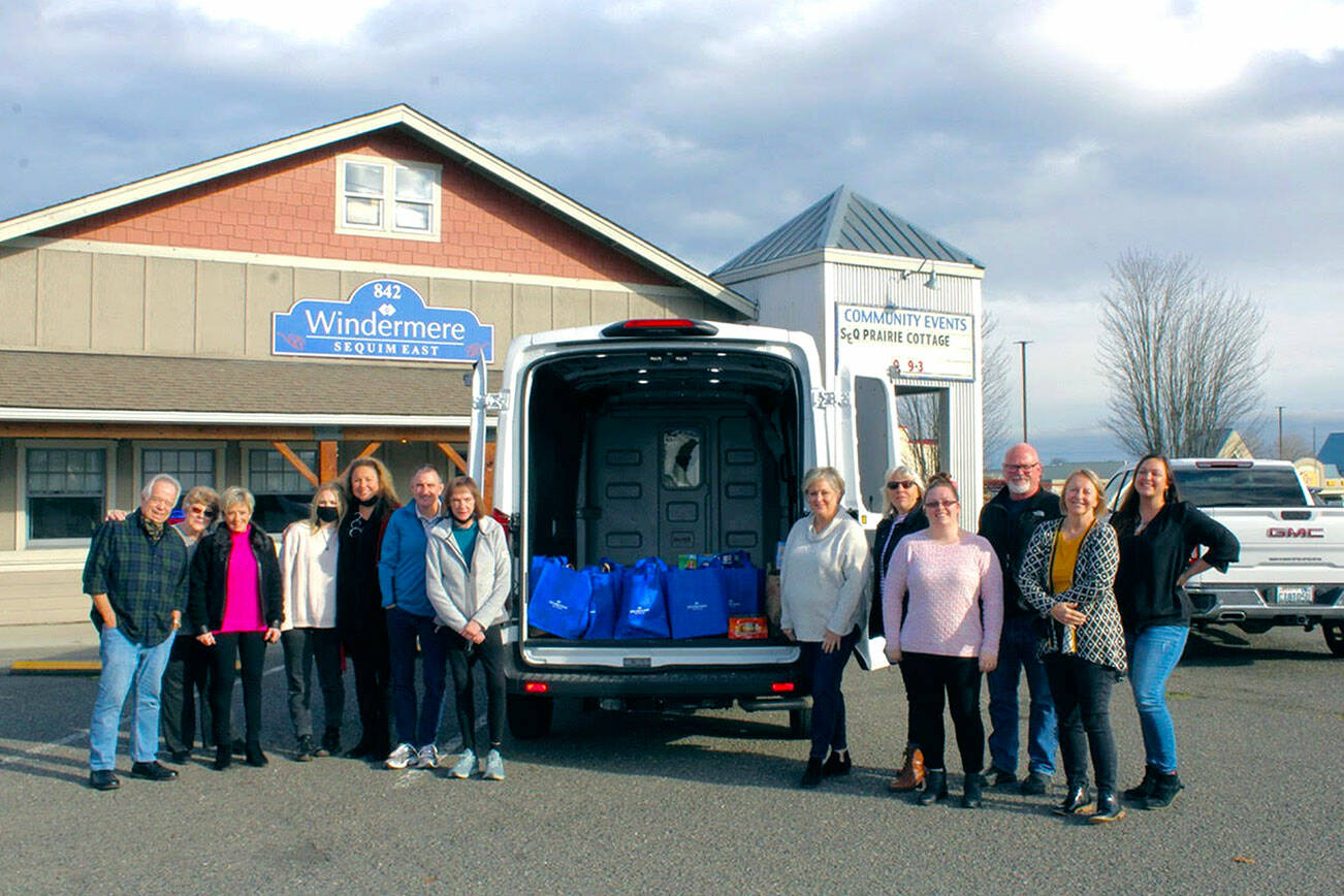 Donation made to Sequim Food Bank Peninsula Daily News