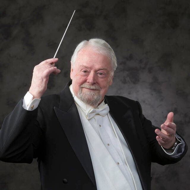 Peninsula Chamber Singers conductor Dr. Jerome L. Wright. (Ernst-Ulrich Schafer)