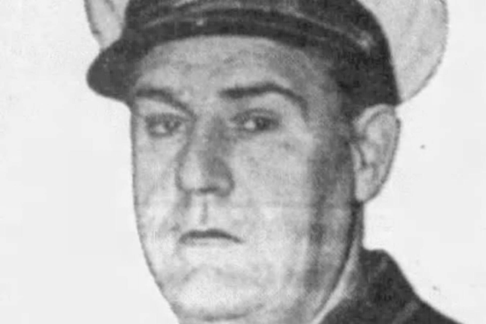 Capt. Gilbert Bown, circa 1937