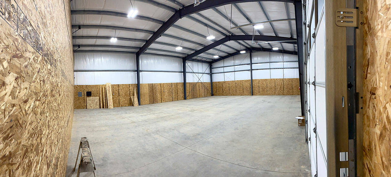 Fundraising is well underway for the Peninsula Baseball and Softball Barn, an indoor pitching, hitting and defensive skills facility near Port Angeles for Clallam County youth ages 9-18.