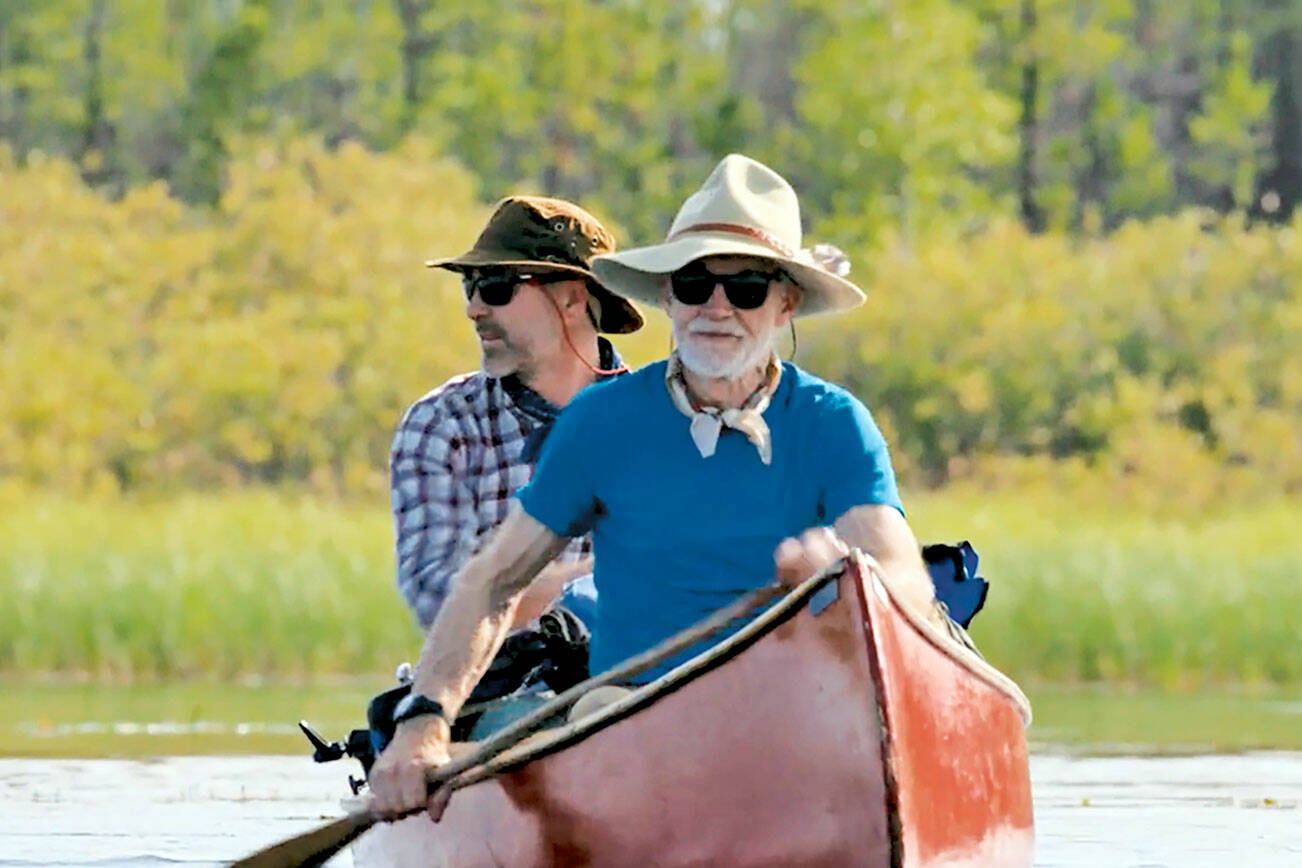 “The Long Today,” about a Saskatchewan canoe trip to mark a man’s 70th birthday, is one of the short films in the “Jane’s Faves” package available for streaming this week from the Port Townsend Film Festival. (Port Townsend Film Festival)