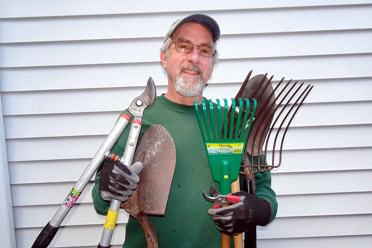 Keith Dekker will present “Tool Talk – Taking Care of Your Garden Tools” at noon on Thursday.

The free lecture is part of the Green Thumb Garden Tips series streaming on Zoom.