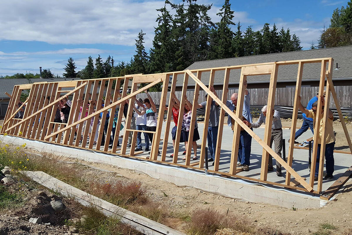 First Fed team members have enjoyed volunteering their time to work with Habitat Clallam's projects.