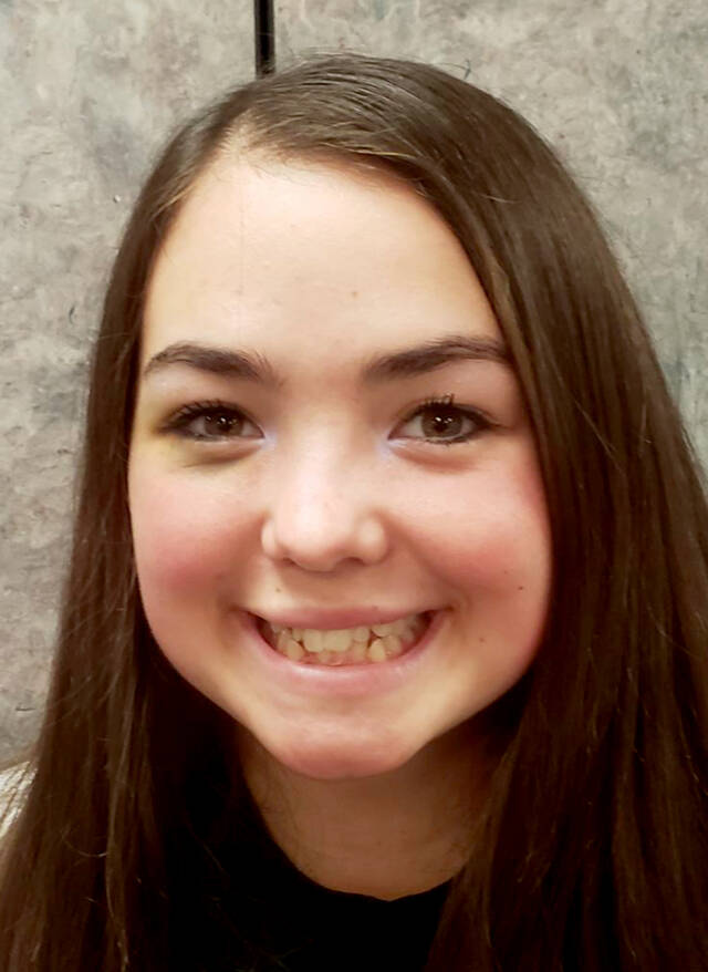 Hannah Bates, Sequim girls basketball