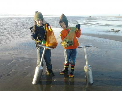Seven more days of razor clam digs were confirmed by the Washington Department of Fish and Wildlife.
(Tammy Foes/Washington Department of Fish and Wildlife)