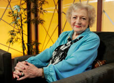 Actress Betty White poses for a portrait following her appearance on the television talk show “In the House,” in Burbank, Calif., Tuesday, Nov. 24, 2009. Betty White, whose saucy, up-for-anything charm made her a television mainstay for more than 60 years, has died. She was 99. (AP Photo/Chris Pizzello, File)