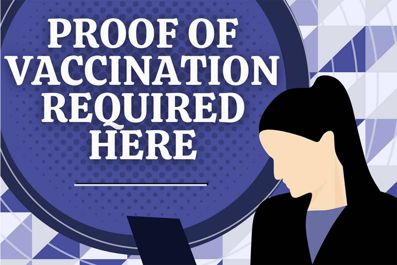 Proof of vaccination required at these businesses and events | Peninsula  Daily News