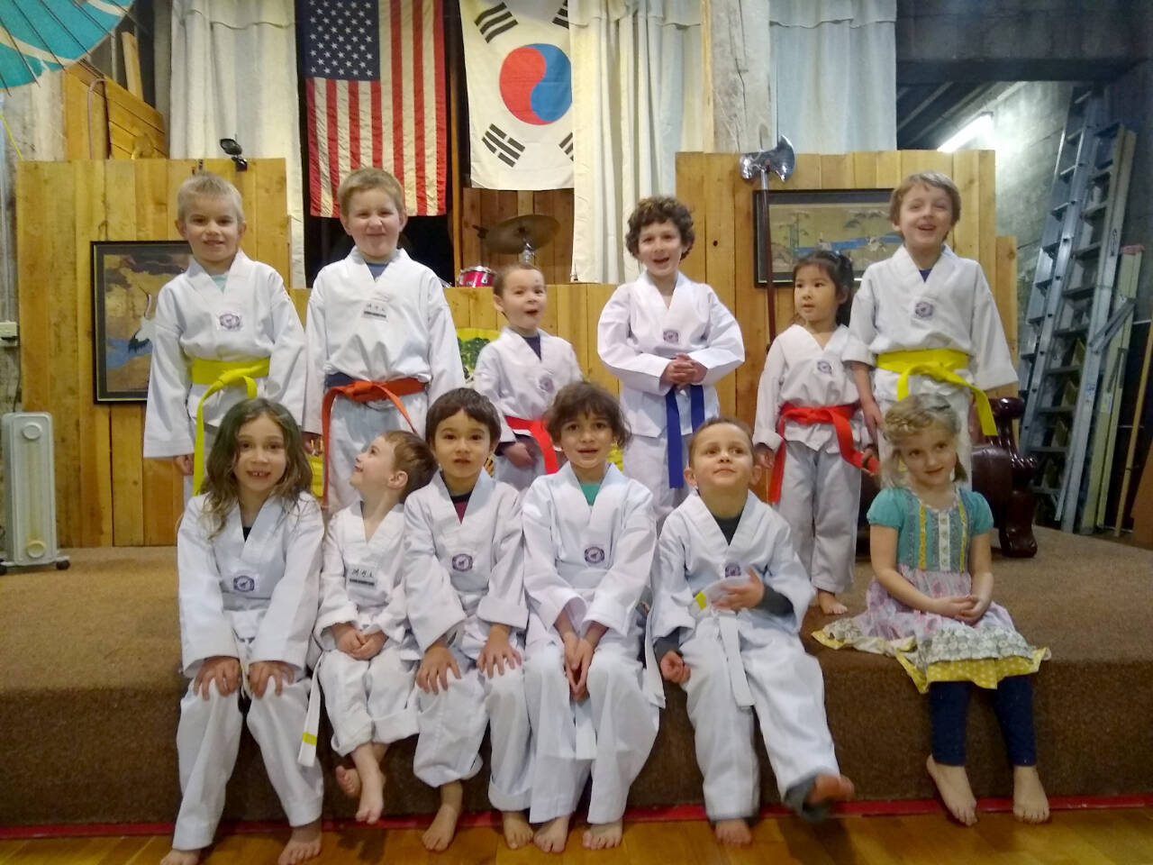 White Crane Martial Arts in Port Angeles is adding more classes during the winter in an effort to expand its programs. (Courtesy photo)